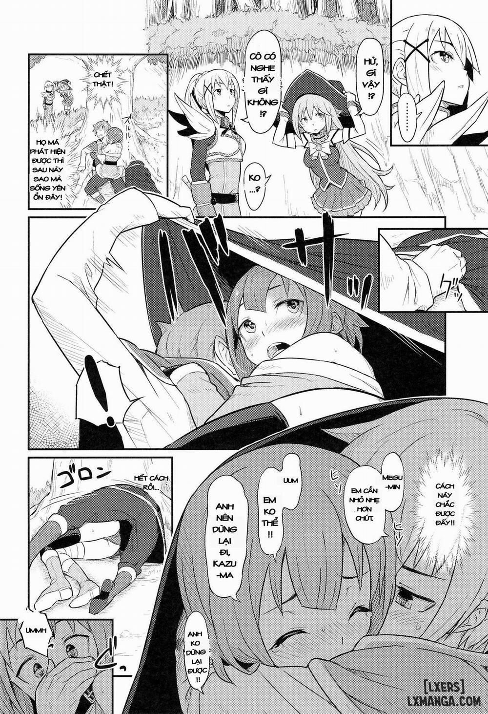 Kono Bakuretsudou ni Gohoubi o Oneshot trang 18