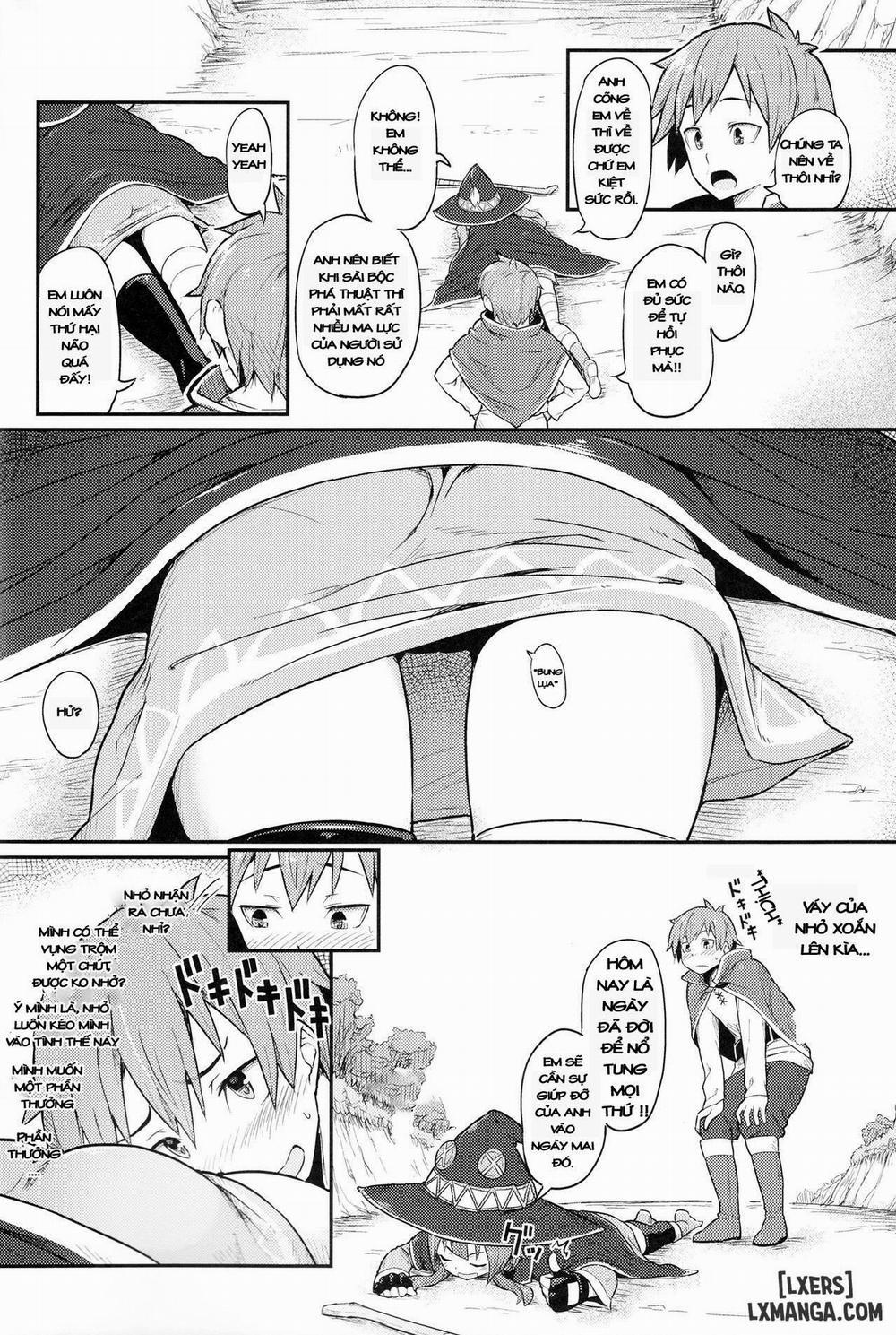Kono Bakuretsudou ni Gohoubi o Oneshot trang 2