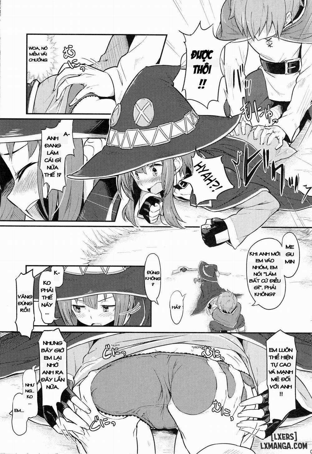 Kono Bakuretsudou ni Gohoubi o Oneshot trang 5