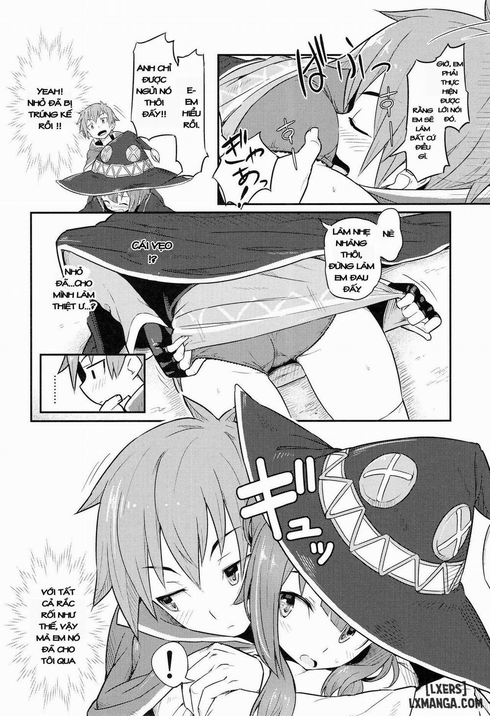 Kono Bakuretsudou ni Gohoubi o Oneshot trang 6