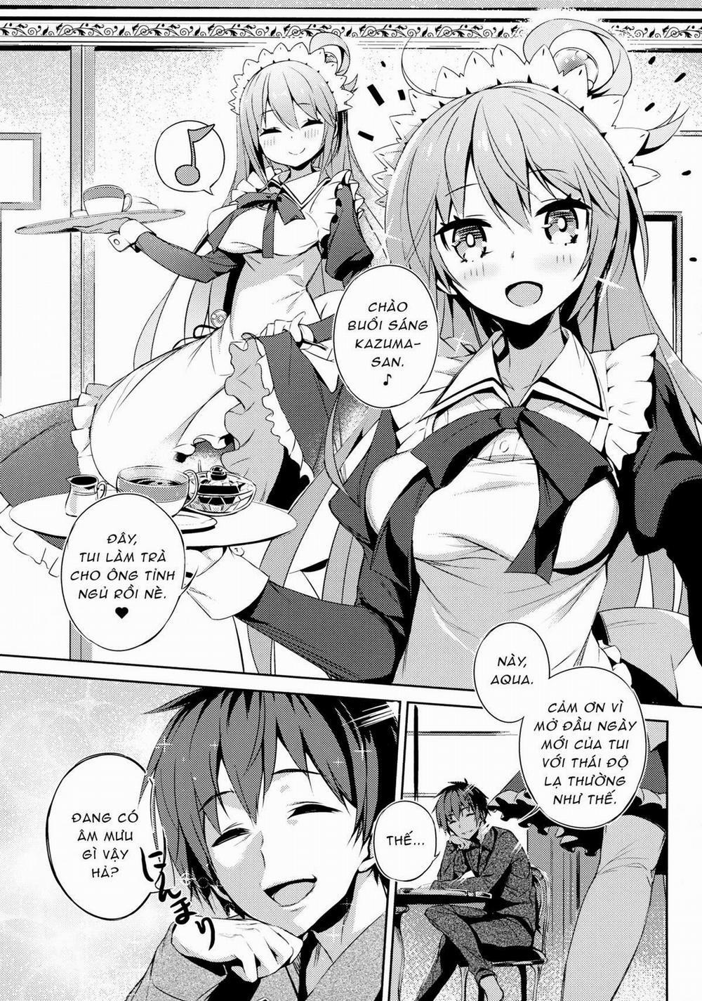 Kono Da-Maid To Mitsudan O Oneshot trang 3
