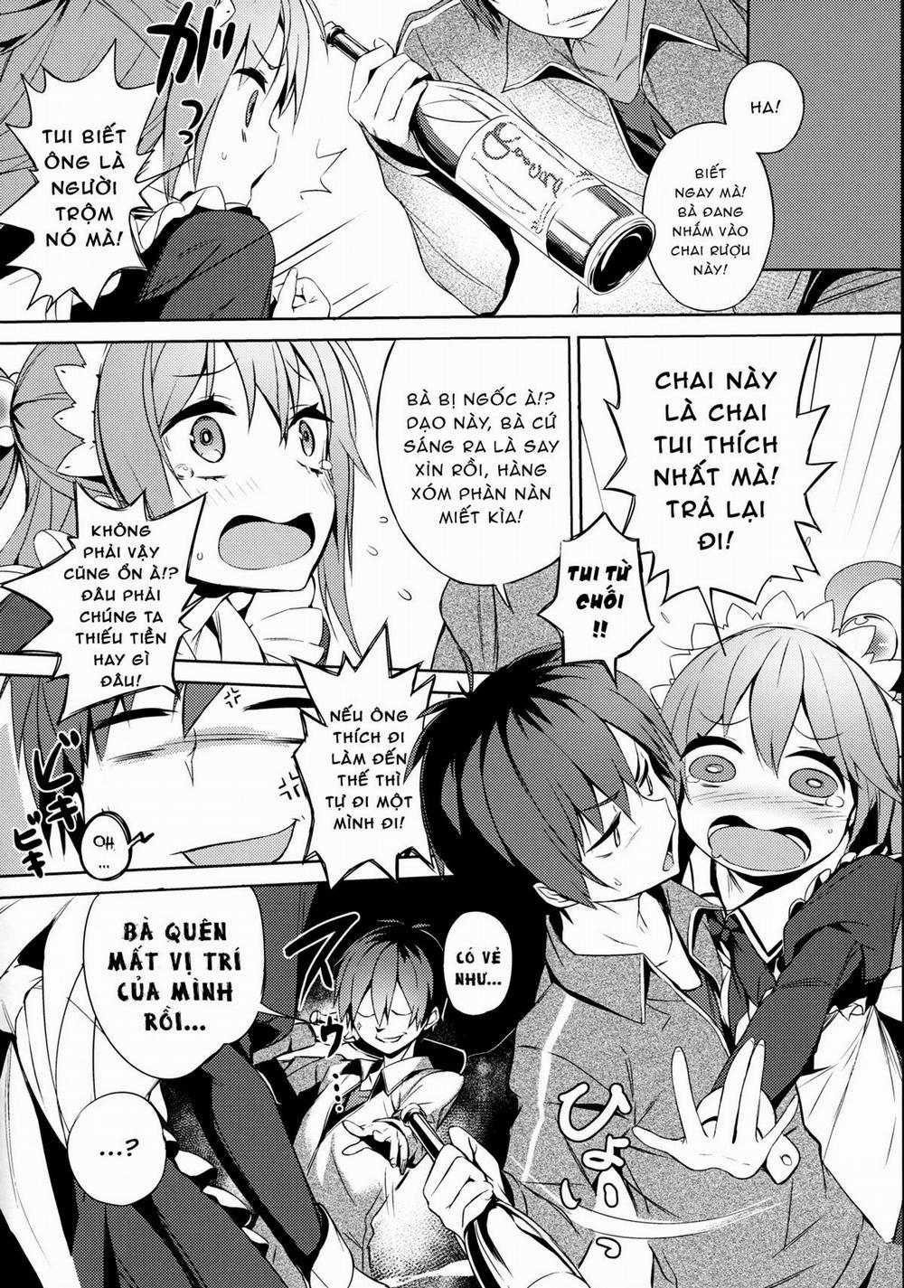Kono Da-Maid To Mitsudan O Oneshot trang 4