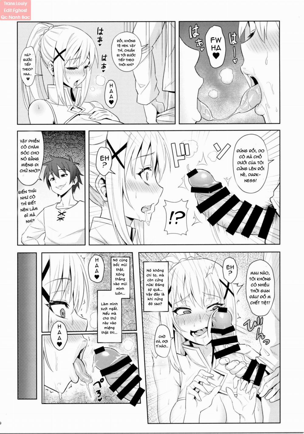 Kono Daraku Shita Onna Kishi Ni Syukufuku o! (KonoSuba) Oneshot trang 11