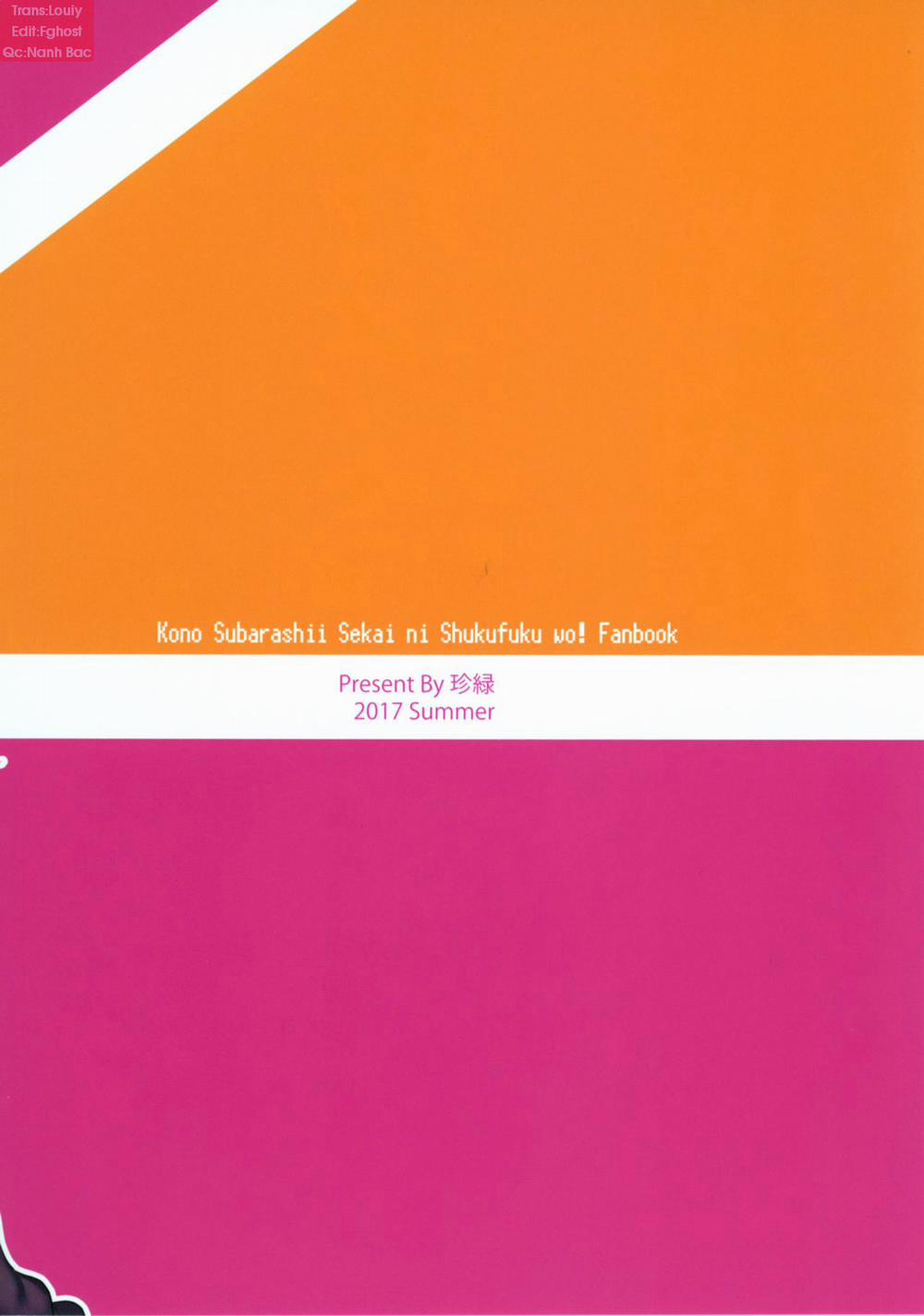 Kono Daraku Shita Onna Kishi Ni Syukufuku o! (KonoSuba) Oneshot trang 24