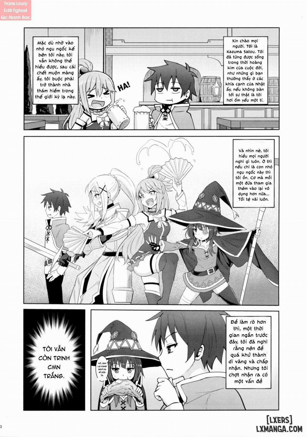 Kono Daraku Shita Onna Kishi ni Syukufuku o Oneshot trang 4