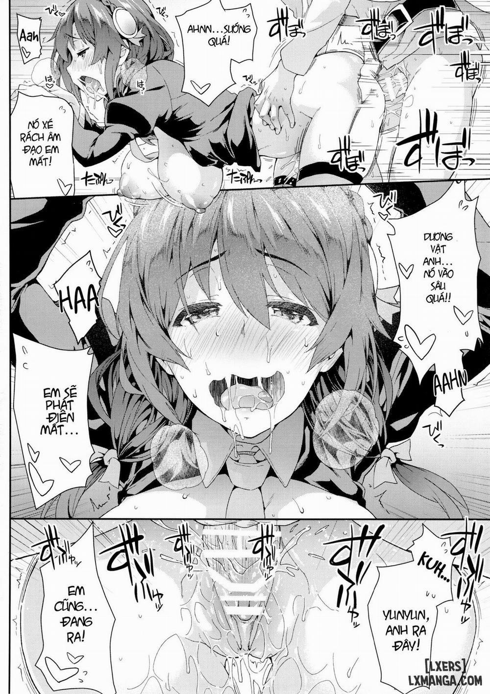 Kono Etsuraku ga Sugoku nai Desu ka Oneshot trang 14