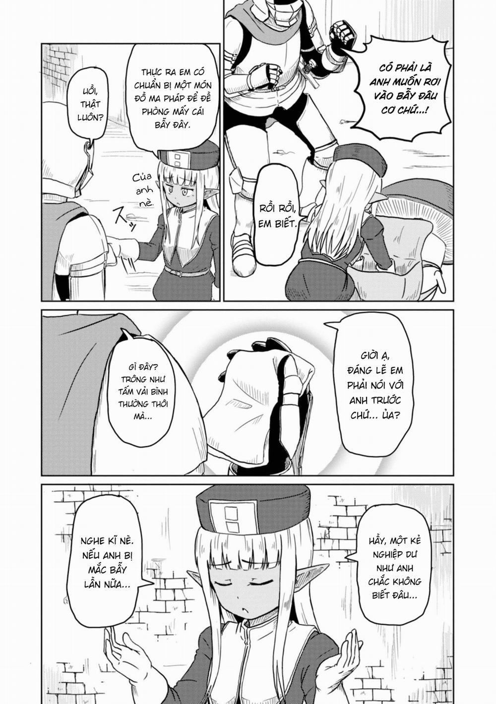 Kono Healer Mendokusai 0 Bẫy trang 2