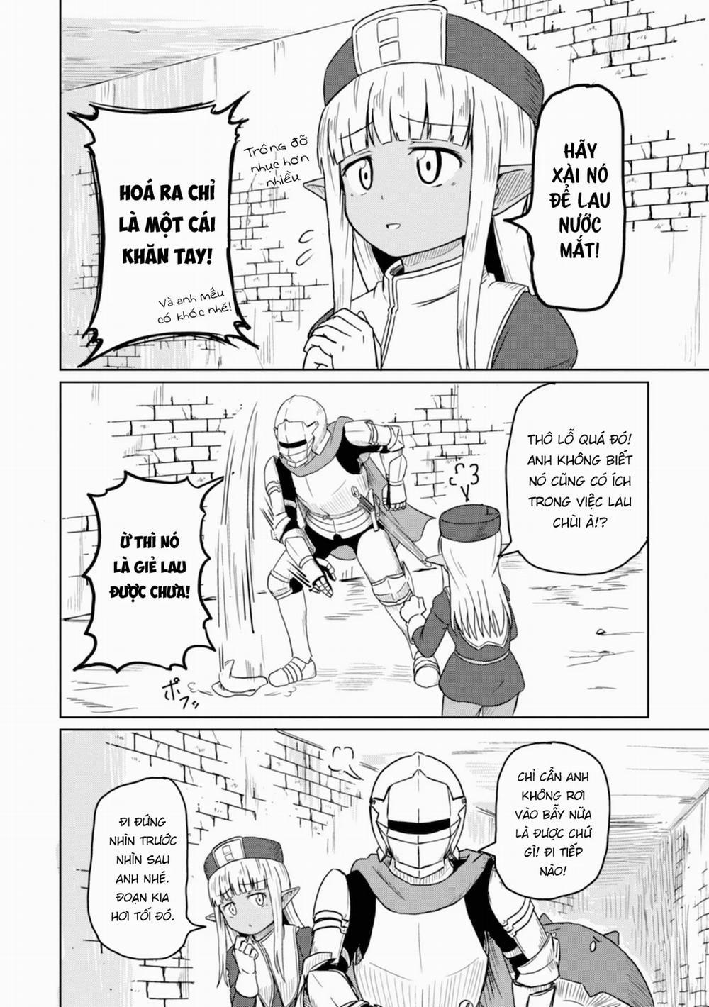 Kono Healer Mendokusai 0 Bẫy trang 3