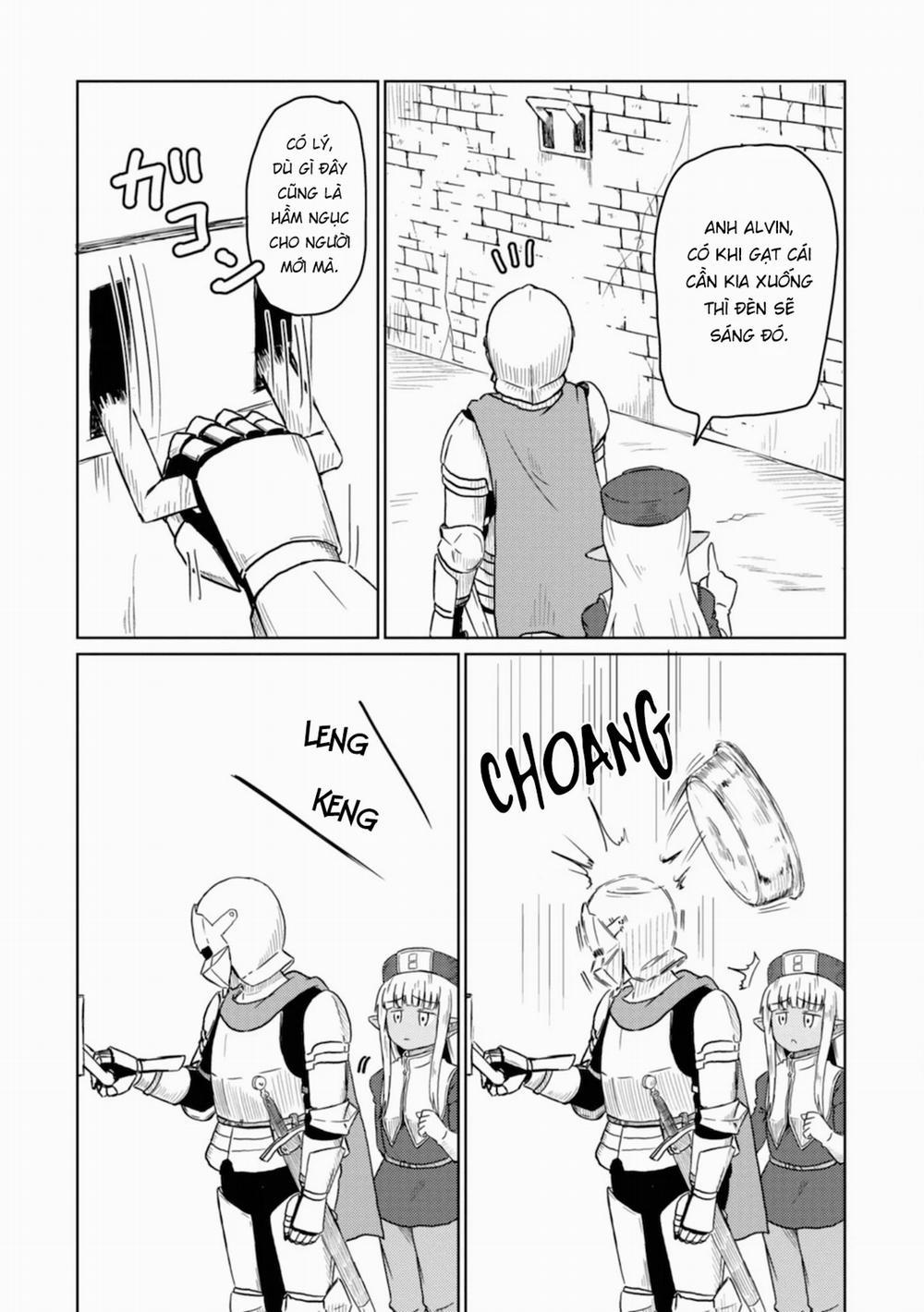 Kono Healer Mendokusai 0 Bẫy trang 4