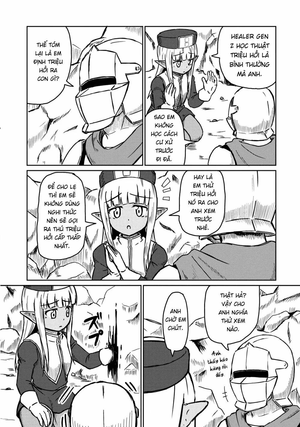 Kono Healer Mendokusai 0 Cyclops trang 3