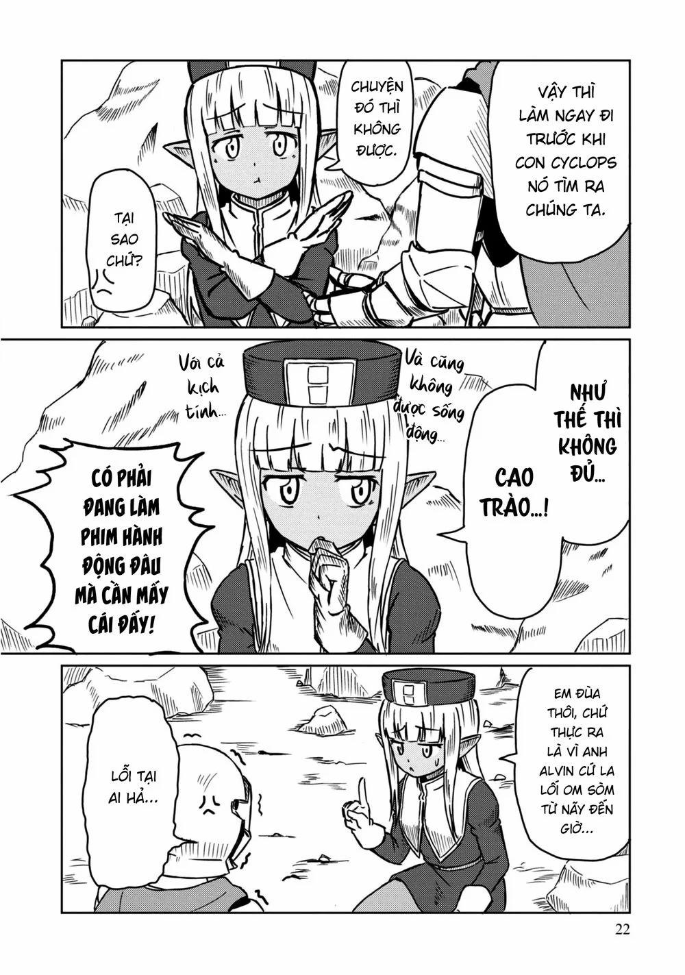 Kono Healer Mendokusai 0 Cyclops trang 5