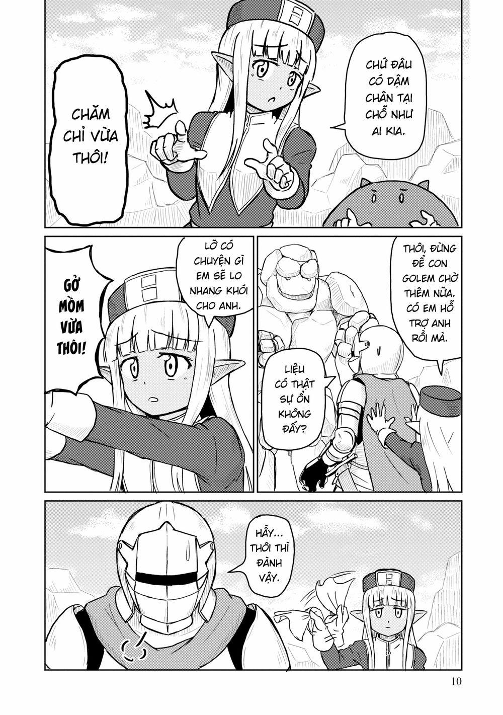 Kono Healer Mendokusai 0 Golem trang 5