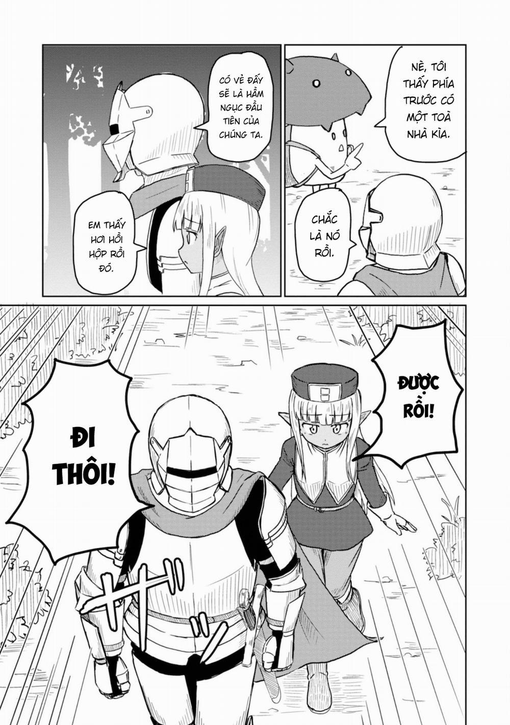 Kono Healer Mendokusai 0 Hầm ngục trang 2