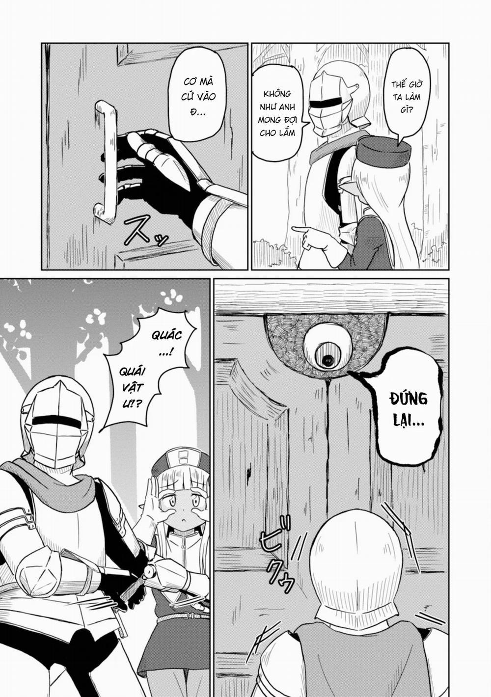 Kono Healer Mendokusai 0 Hầm ngục trang 4