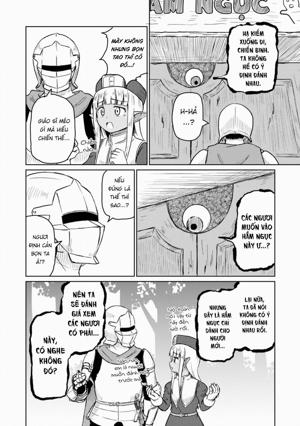 Kono Healer Mendokusai 0 Hầm ngục trang 5