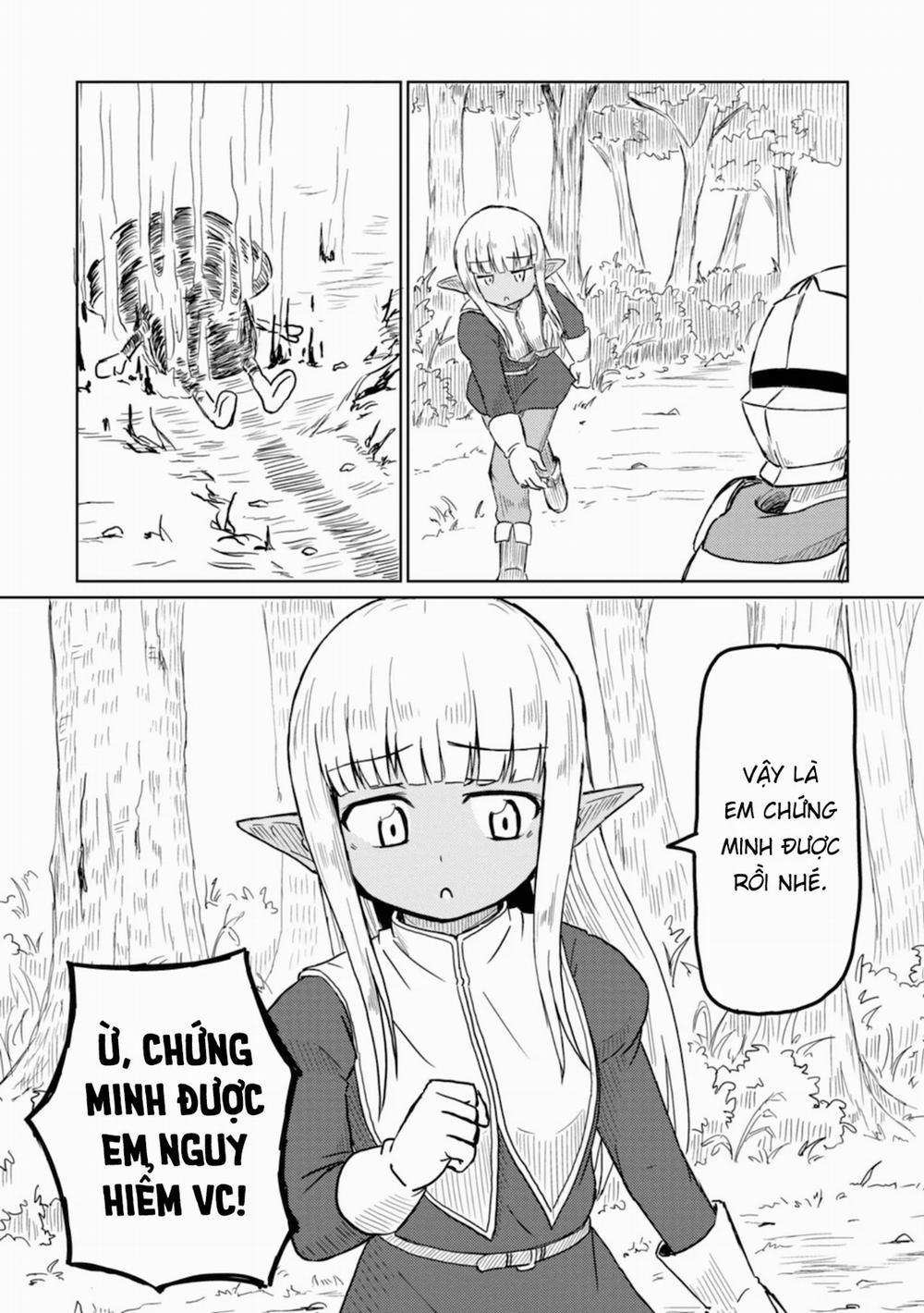 Kono Healer Mendokusai 0 Nghi ngờ trang 12