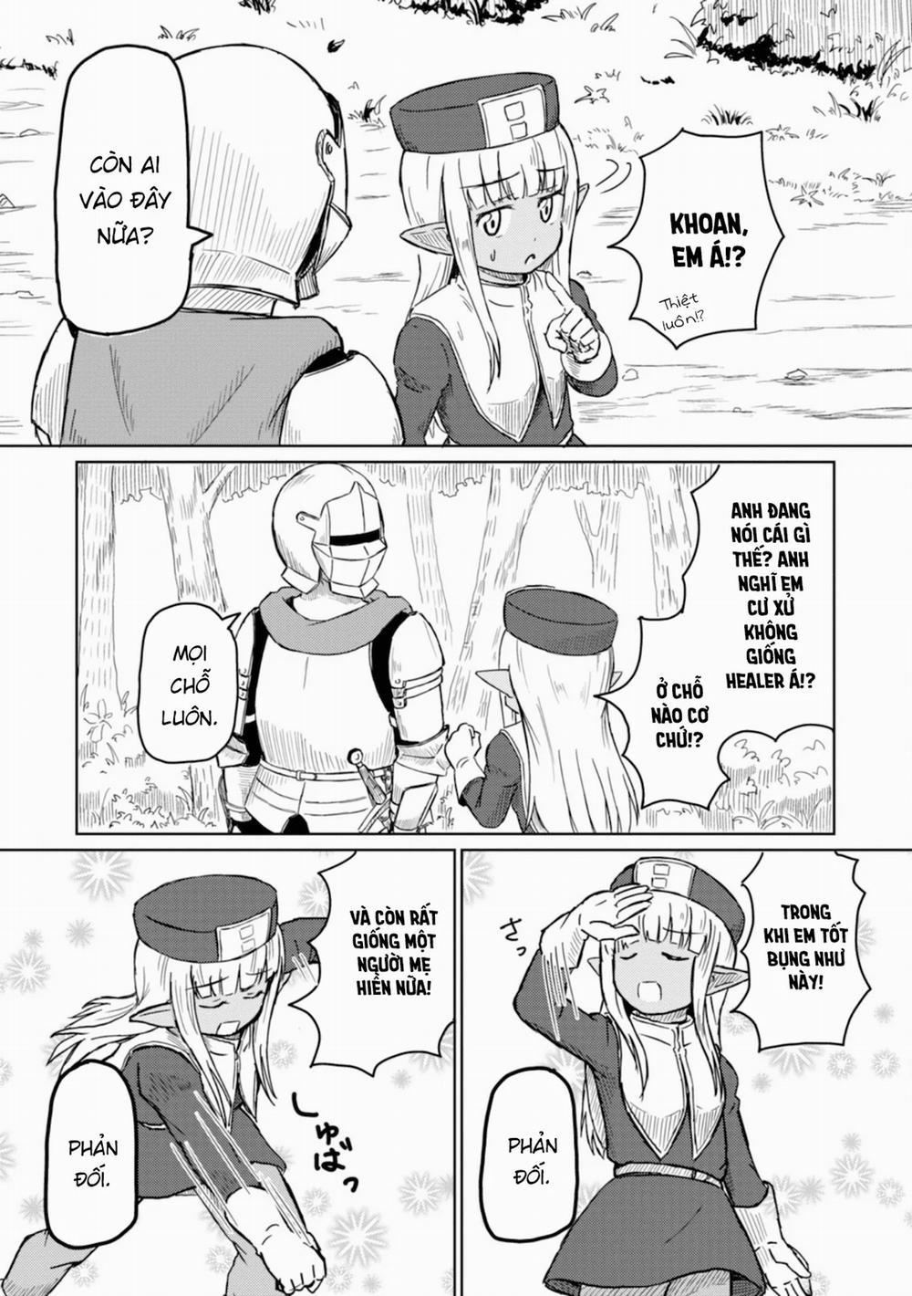 Kono Healer Mendokusai 0 Nghi ngờ trang 3