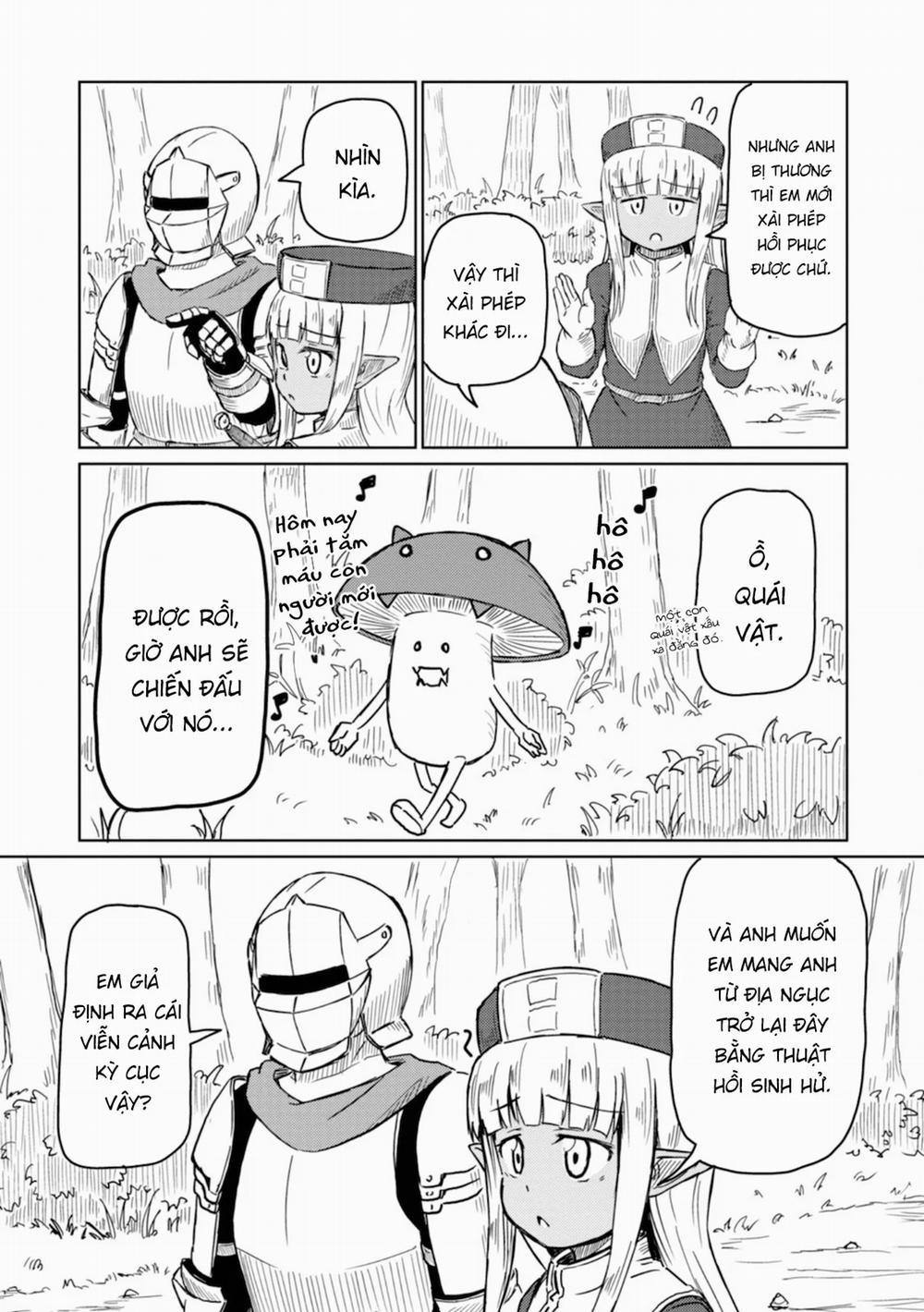 Kono Healer Mendokusai 0 Nghi ngờ trang 6