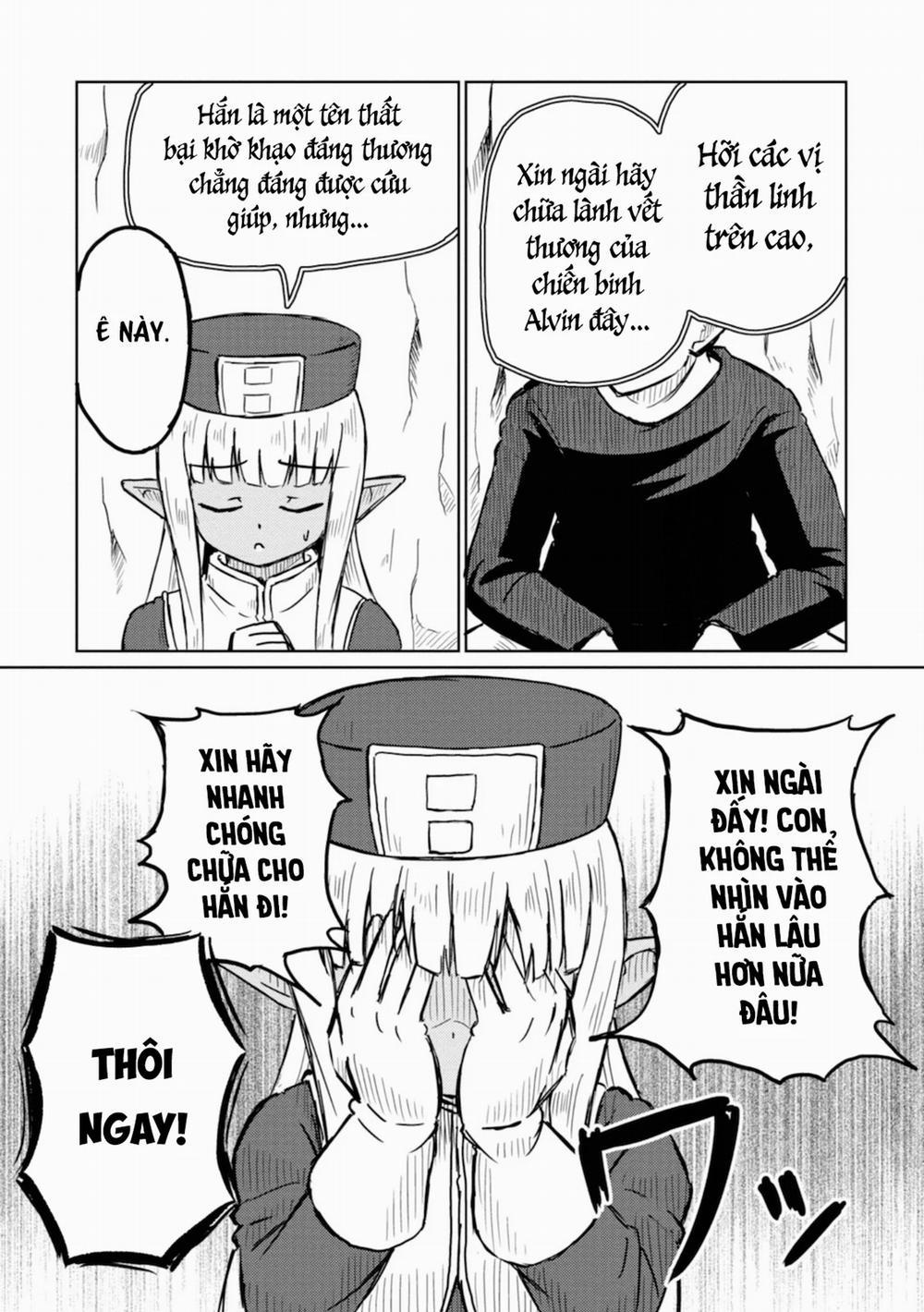 Kono Healer Mendokusai 0 Phép hồi phục trang 6