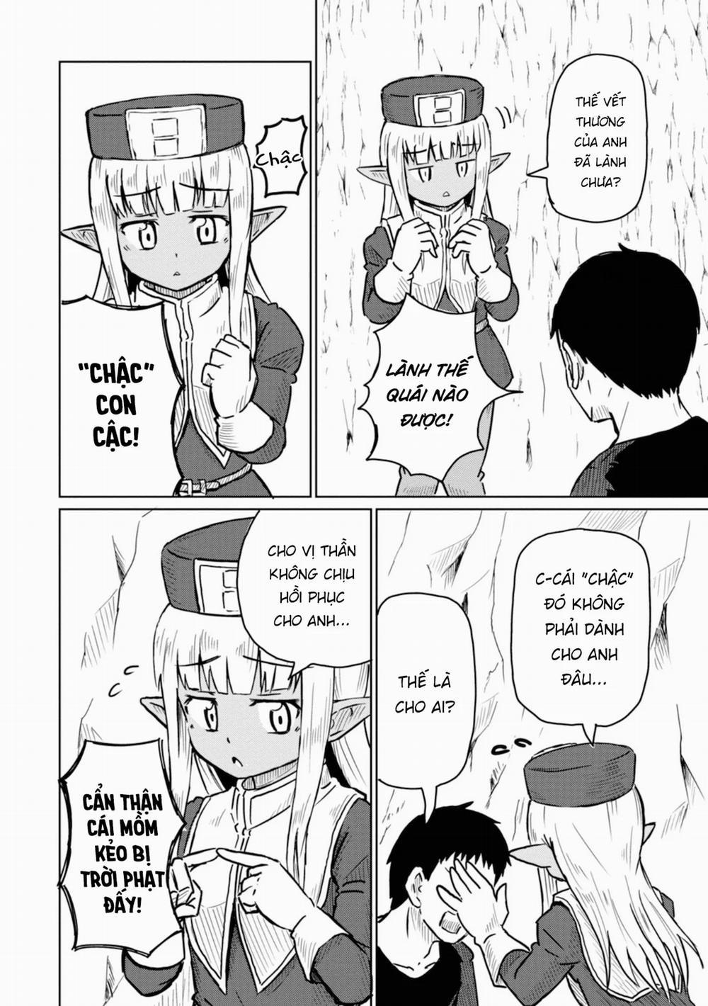 Kono Healer Mendokusai 0 Phép hồi phục trang 7