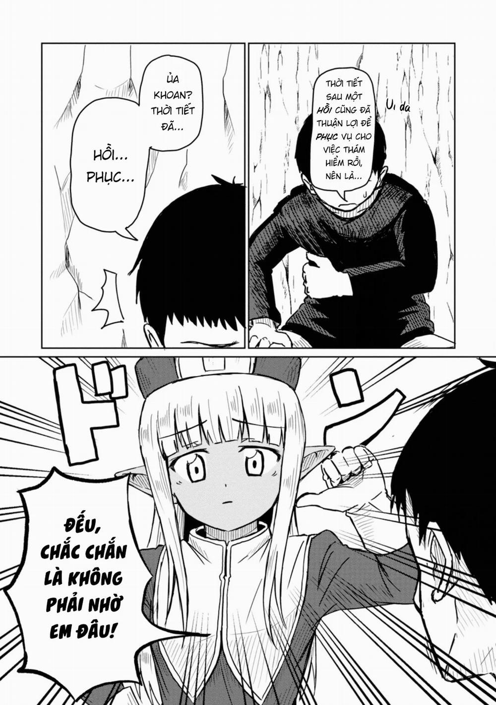 Kono Healer Mendokusai 0 Phép hồi phục trang 9