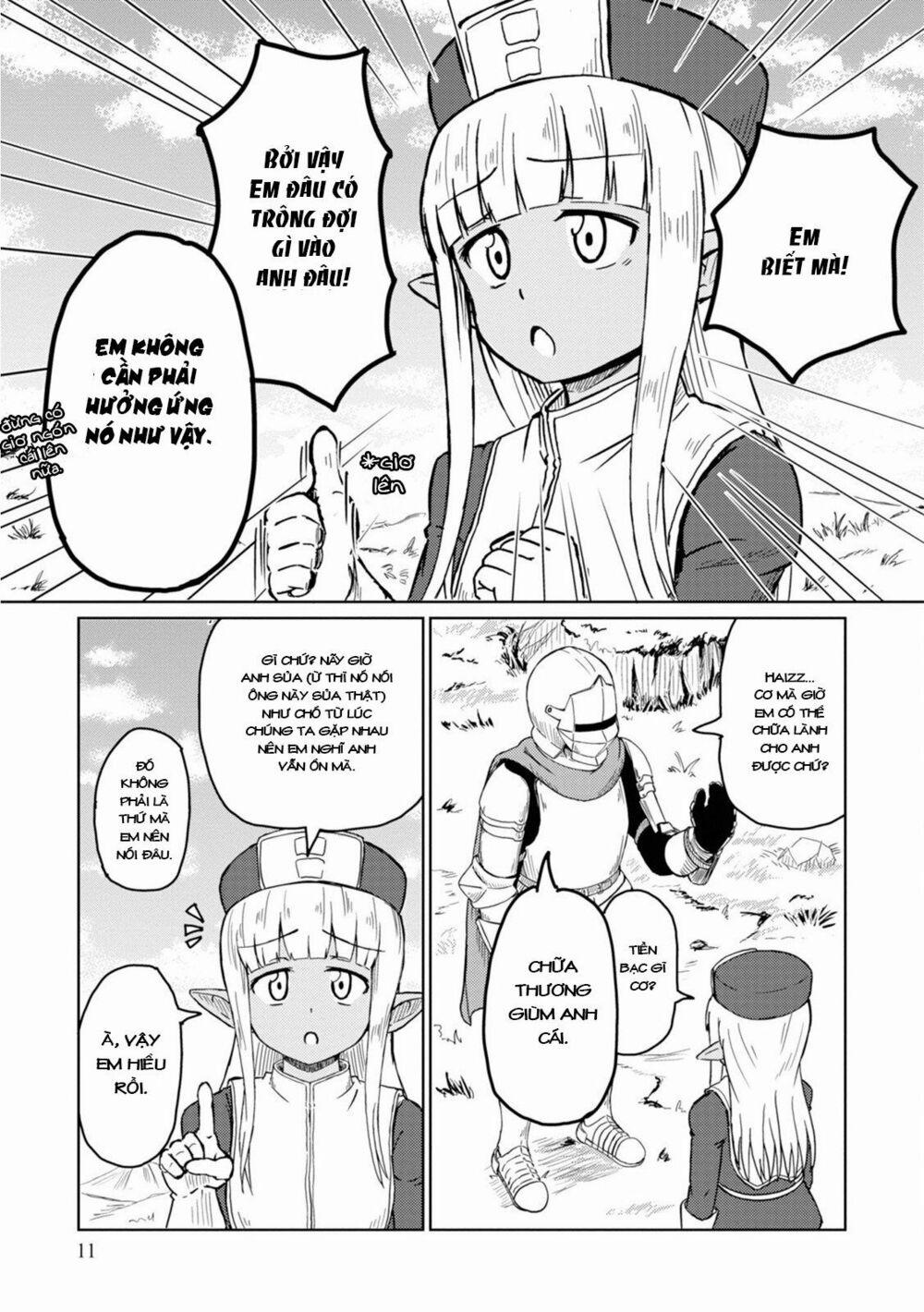 Kono Healer Mendokusai 1 trang 10