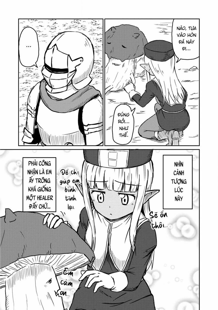 Kono Healer Mendokusai 13 trang 6