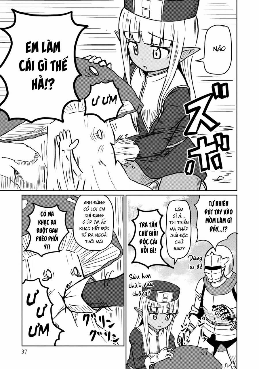 Kono Healer Mendokusai 13 trang 8