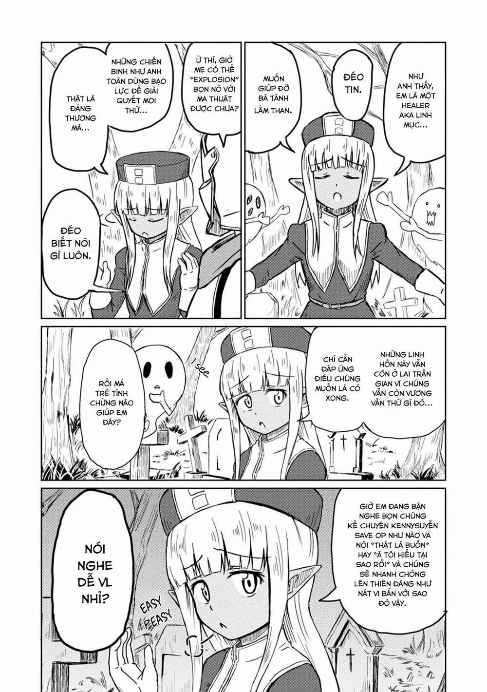 Kono Healer Mendokusai 2 trang 8