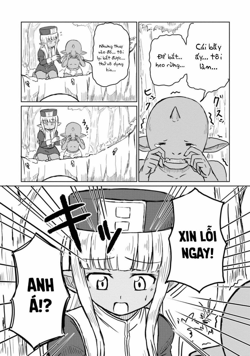 Kono Healer Mendokusai 3 trang 9