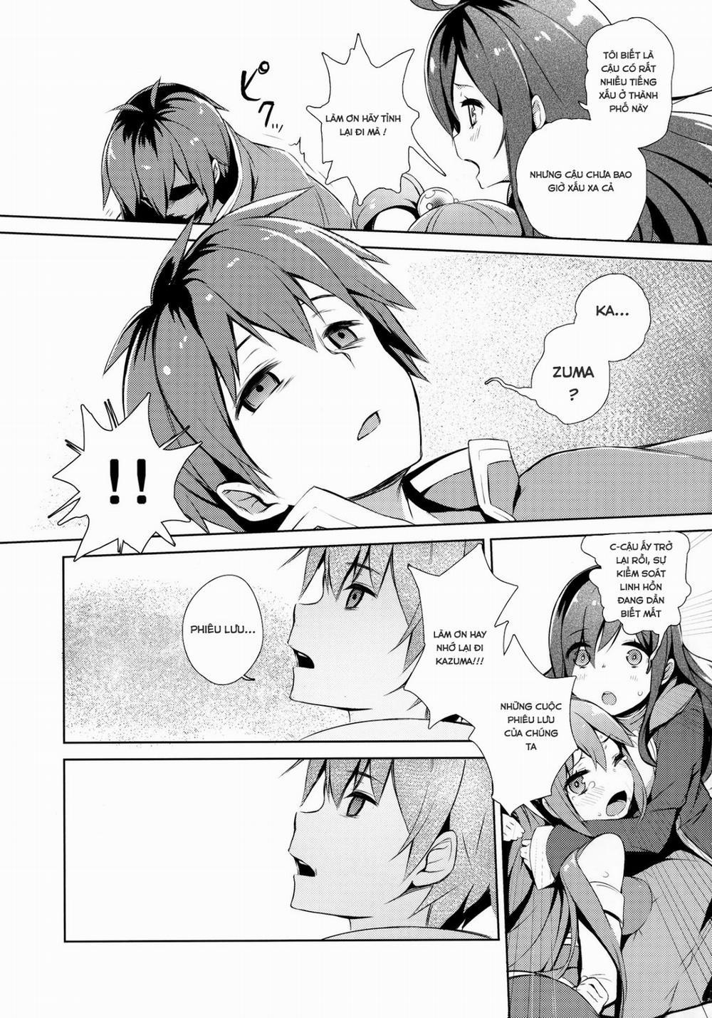 Kono Innen no Futari de Period o! (Kono Subarashii Sekai ni Syukufuku o!) Oneshot trang 17