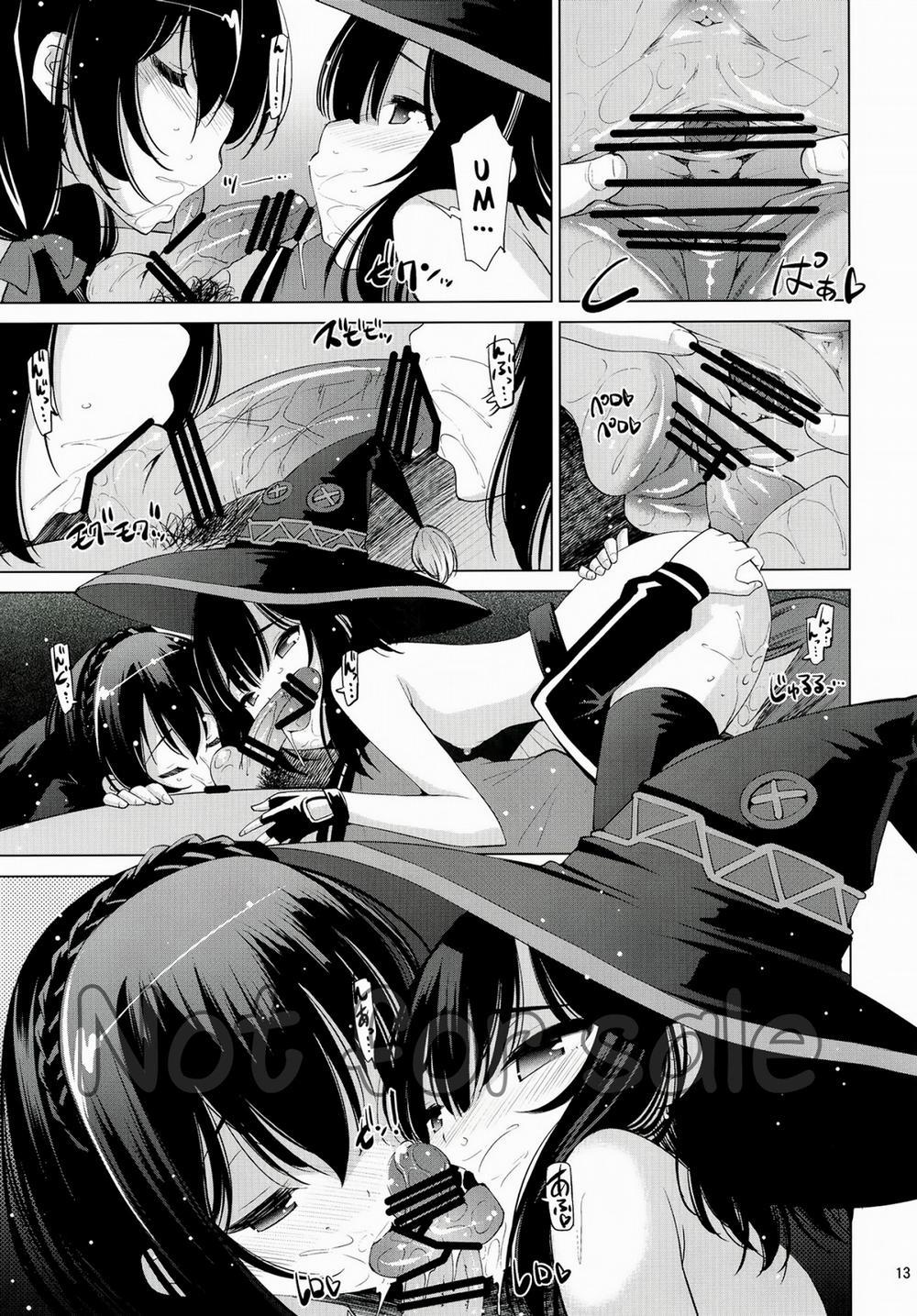 Kono Iyarashii Ekitai wa Nan Desu Ka? (KonoSuba!) Oneshot trang 11