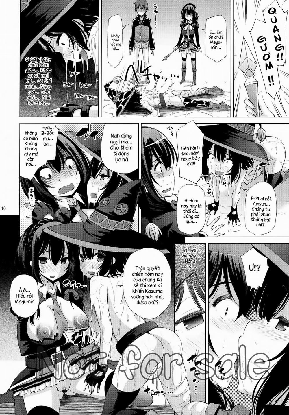 Kono Iyarashii Ekitai wa Nan Desu Ka? (KonoSuba!) Oneshot trang 8