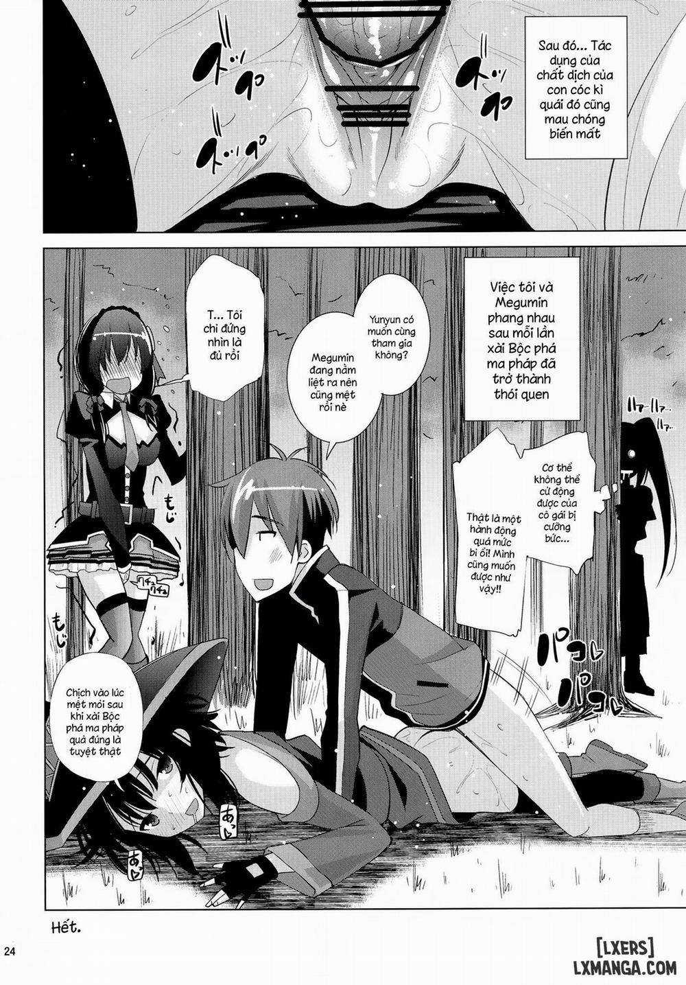 Kono Iyarashii Ekitai wa Nan desu ka Oneshot trang 22