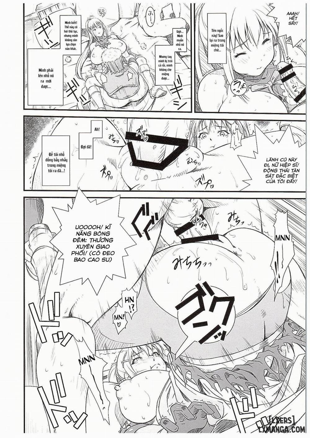 Kono Iyarashii Sei Kishi ni ○○ o! Oneshot trang 13