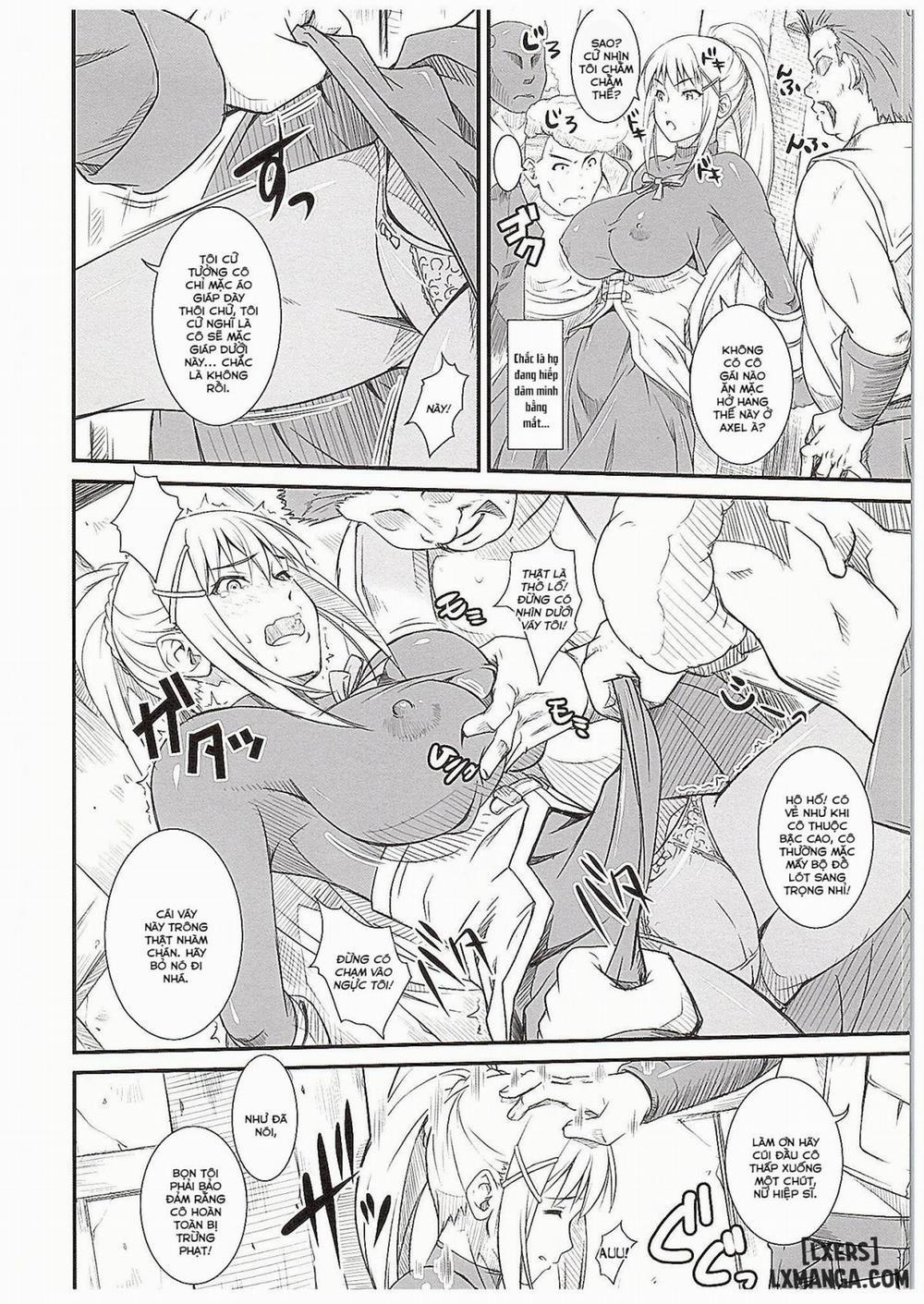 Kono Iyarashii Sei Kishi ni ○○ o! Oneshot trang 5