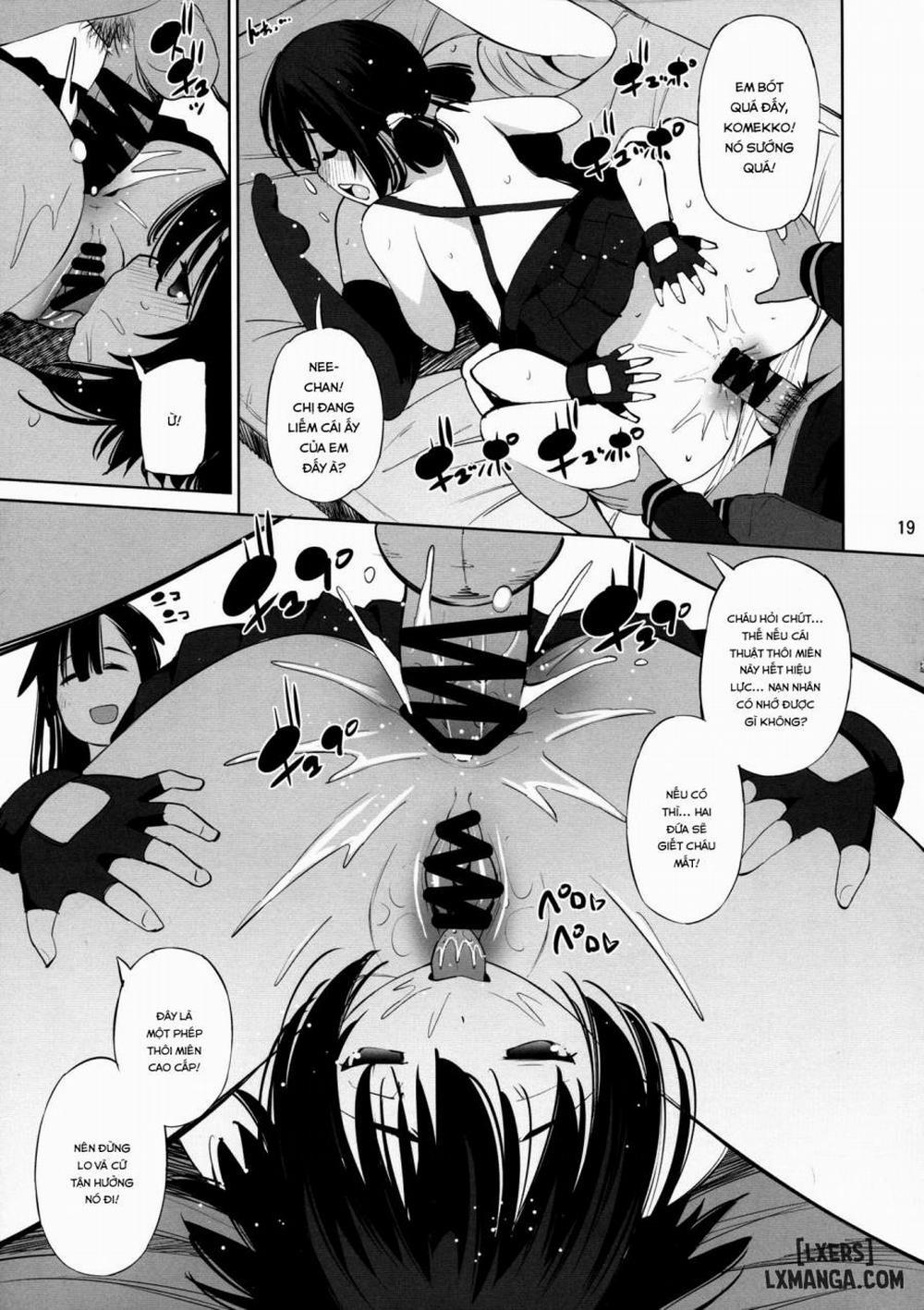 Kono Iyarashii Shimai ni Saimin o Oneshot trang 17