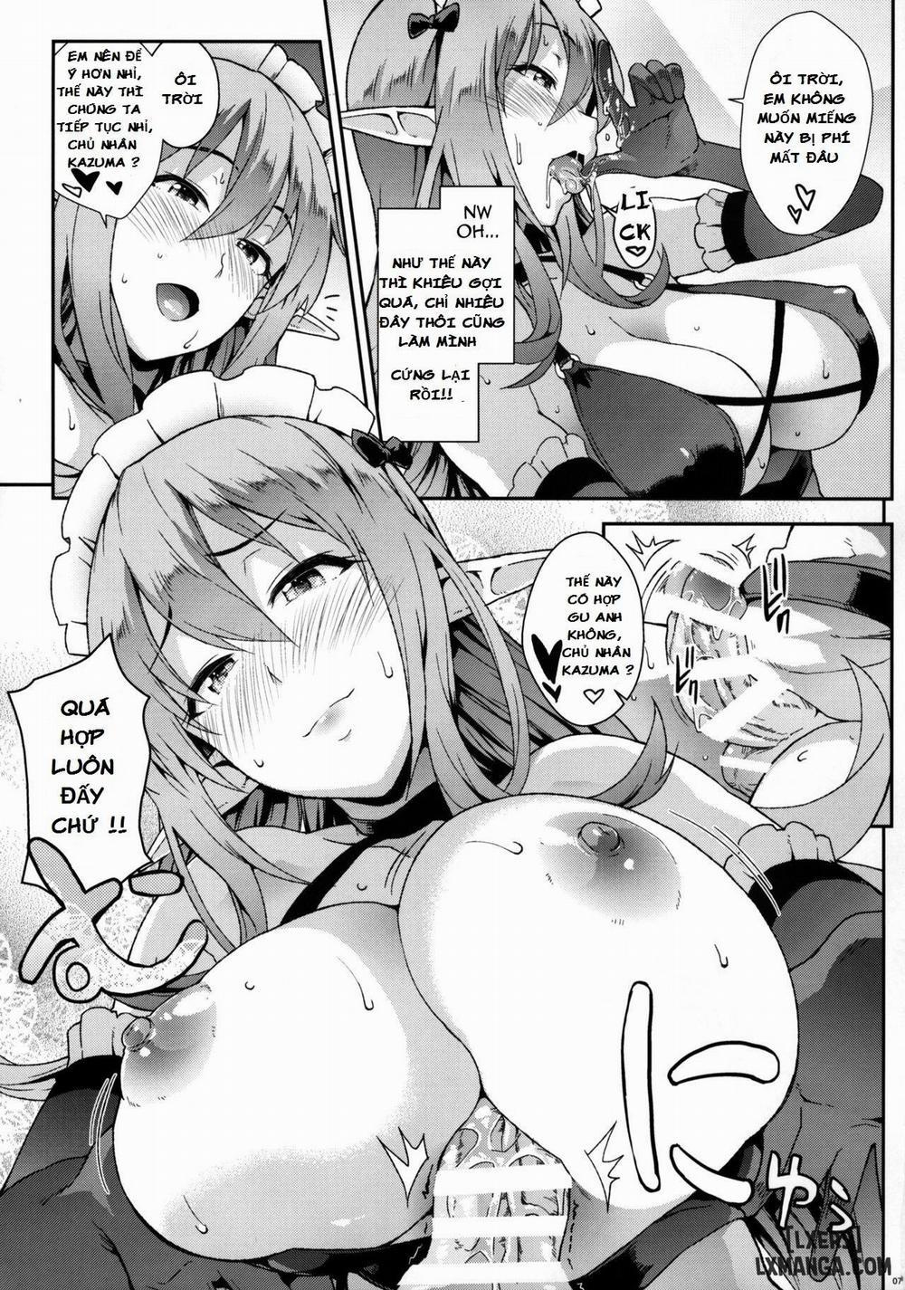 Kono Kairaku Ga Sugoi Oneshot trang 5