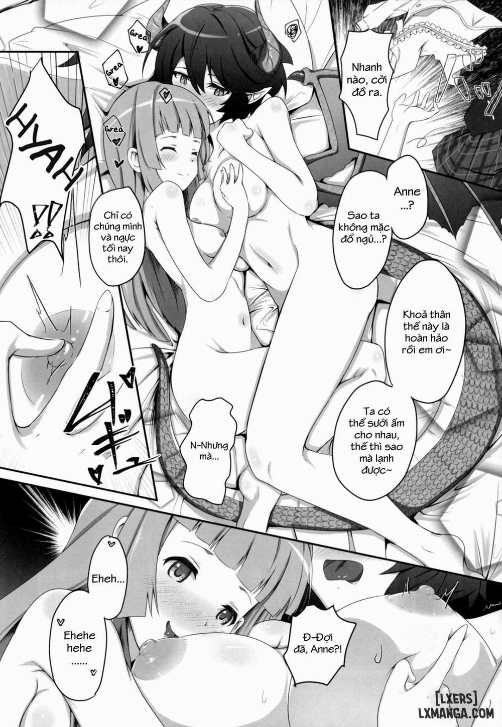 Kono Koto wa Futari dake no Himitsu dakara ne Oneshot trang 12
