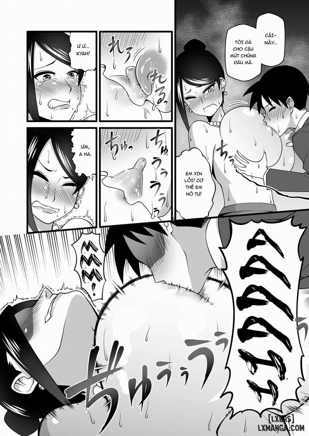 Kono Kyonyuu de Joushi wa Muri desho Oneshot trang 12