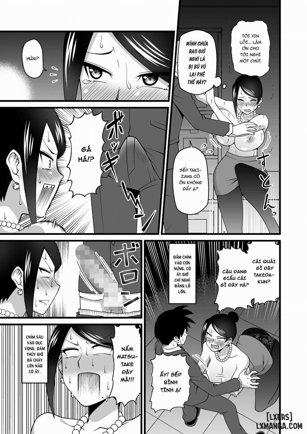 Kono Kyonyuu de Joushi wa Muri desho Oneshot trang 13