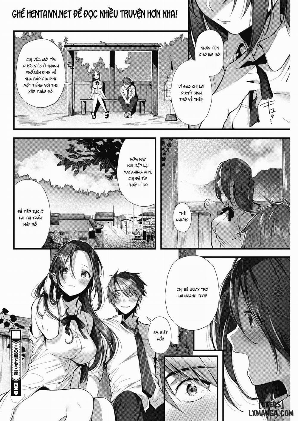 Kono Machi De Mou Ichido Oneshot trang 20