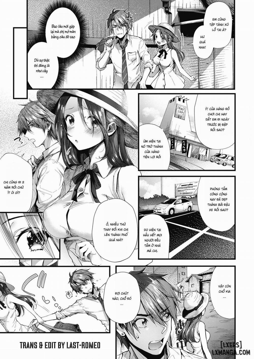 Kono Machi De Mou Ichido Oneshot trang 3