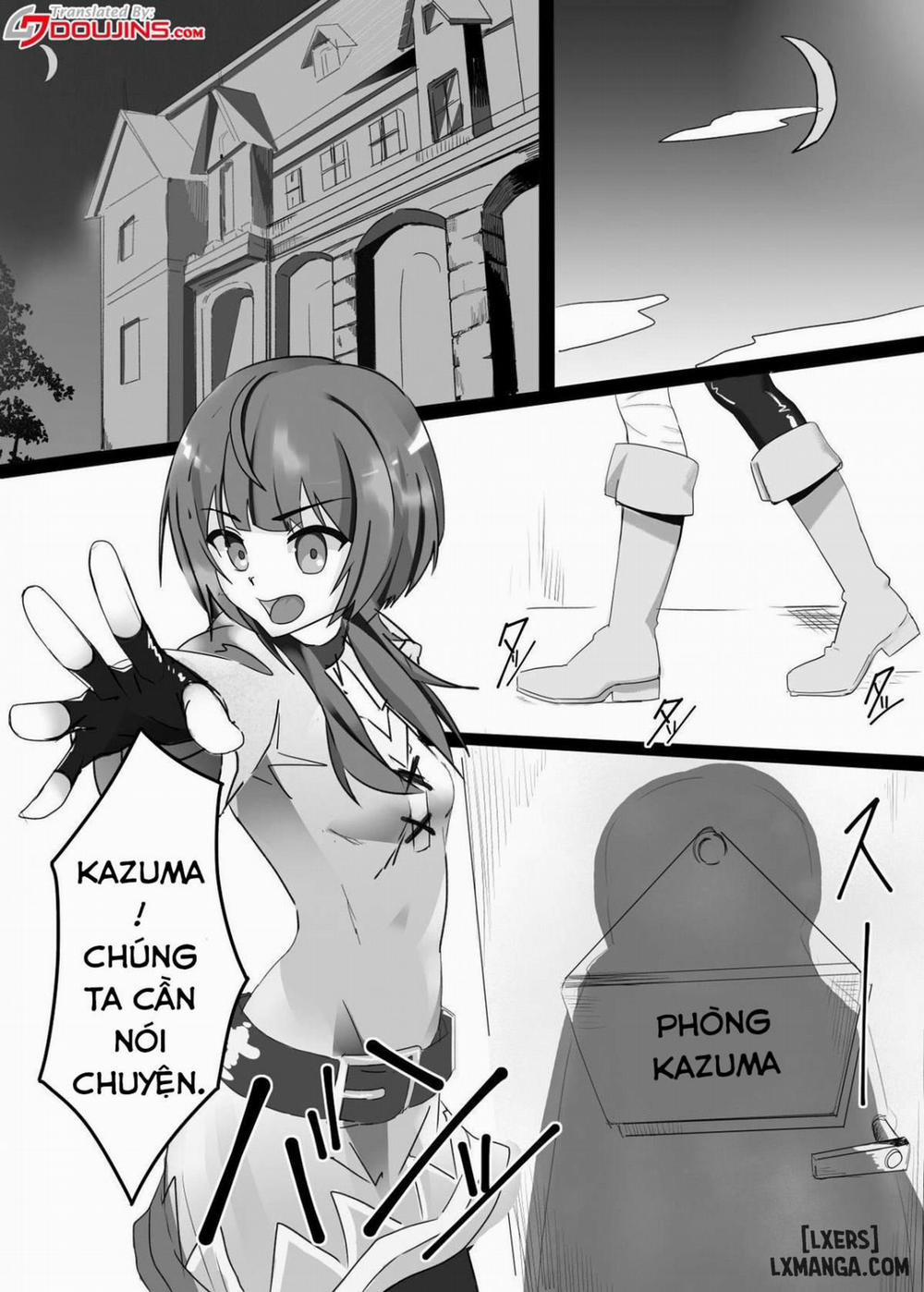 Kono Megumin o Oneshot trang 2