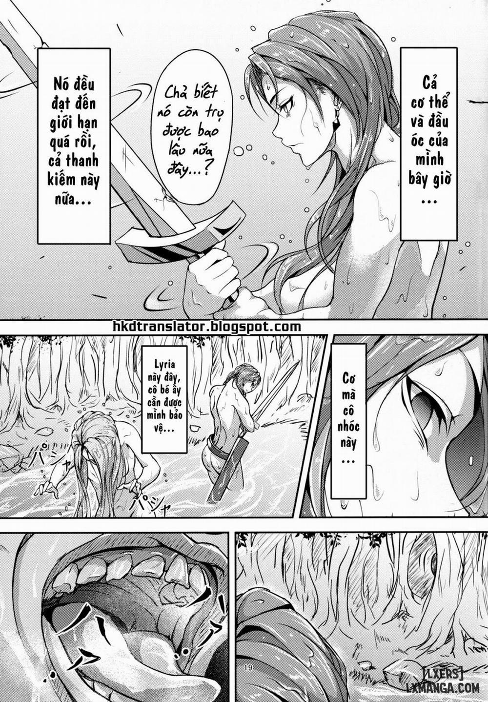 Kono Mi Kegareyou to mo Oneshot trang 17