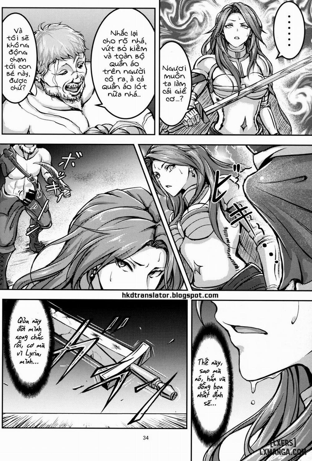 Kono Mi Kegareyou to mo Oneshot trang 32