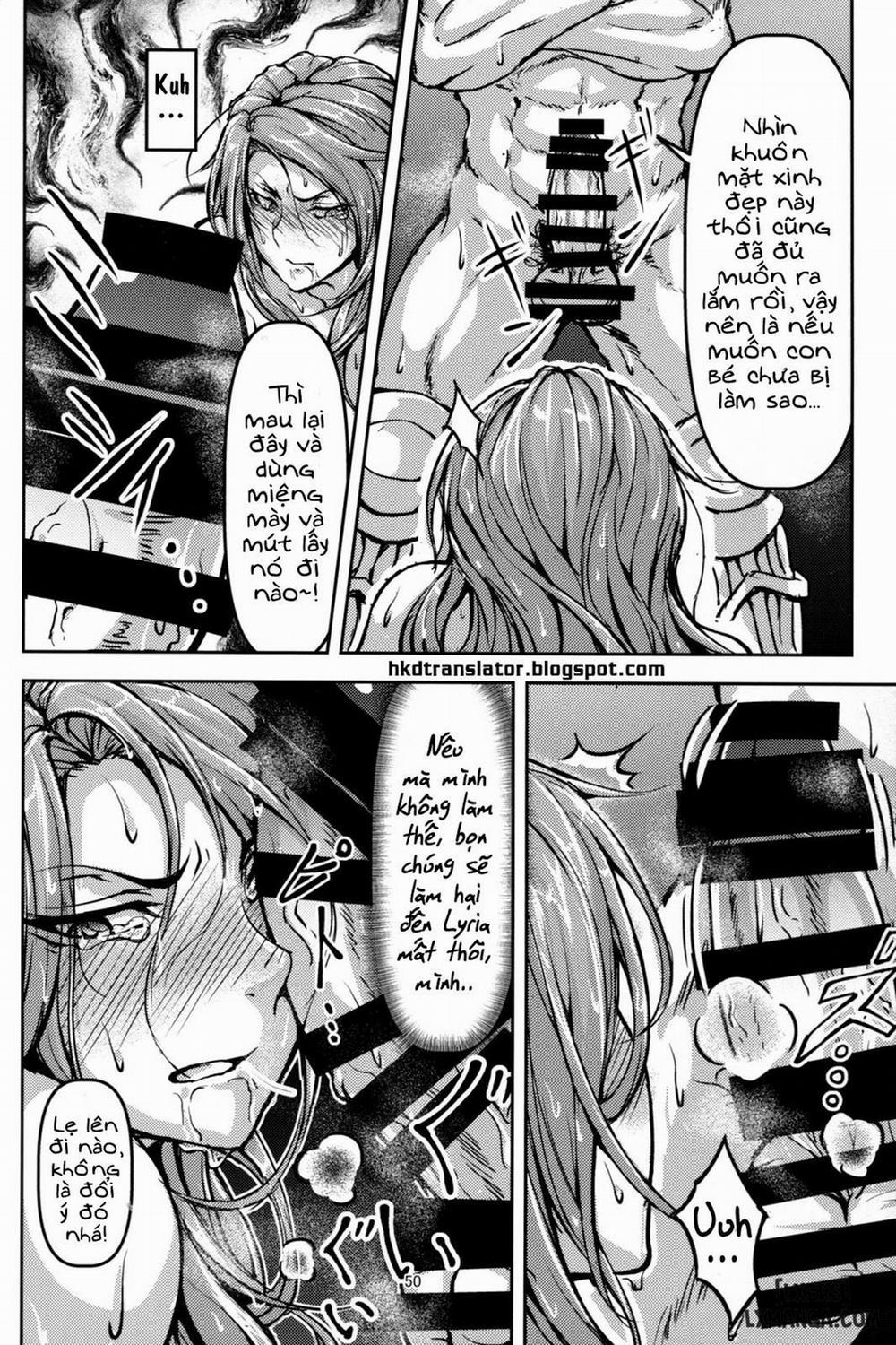 Kono Mi Kegareyou to mo Oneshot trang 48