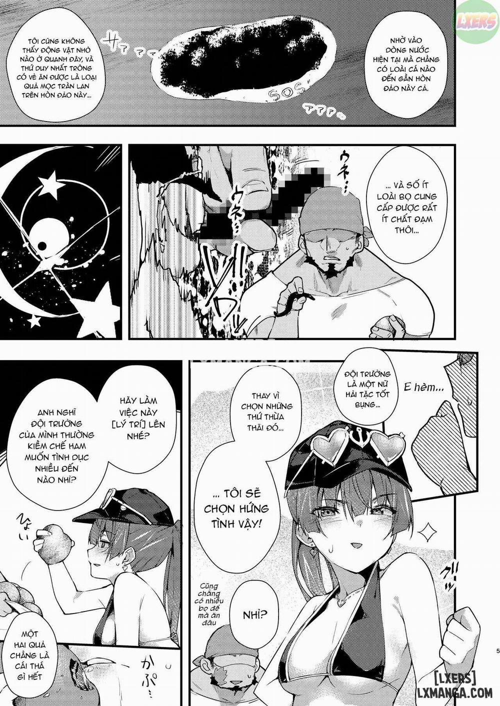 Kono Mujintou ni wa Tabemono ga Ecchi na Kajitsu Shika Nai...... tte Koto Oneshot trang 6