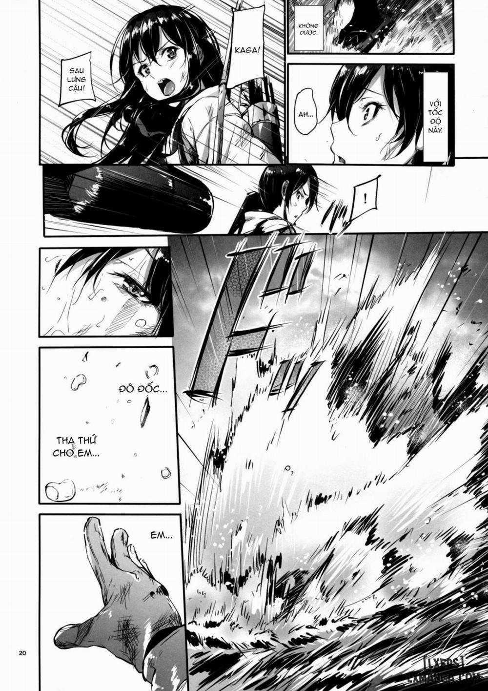 Kono Mune no Takanari wo Oneshot trang 19