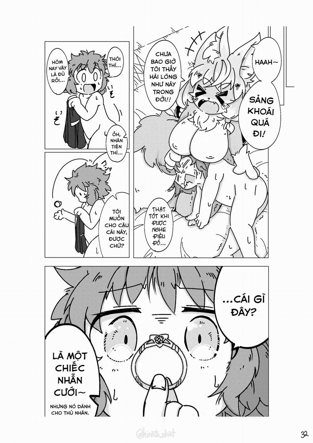 Kono Musume ni Idakaretakatta dake Oneshot trang 32